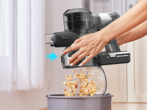 Large Dustbin, Less Emptying