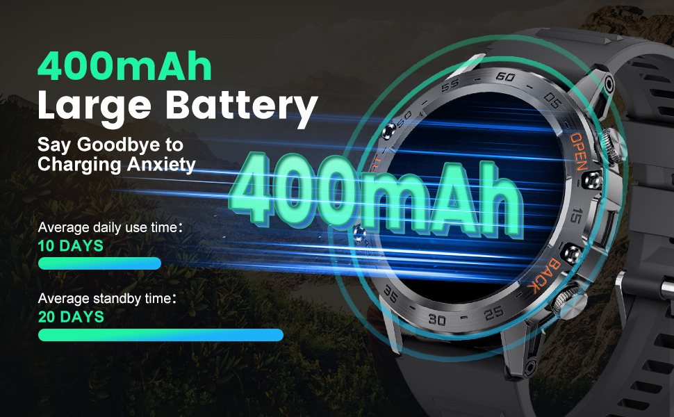 LARGE BATTERY SMART WATCH