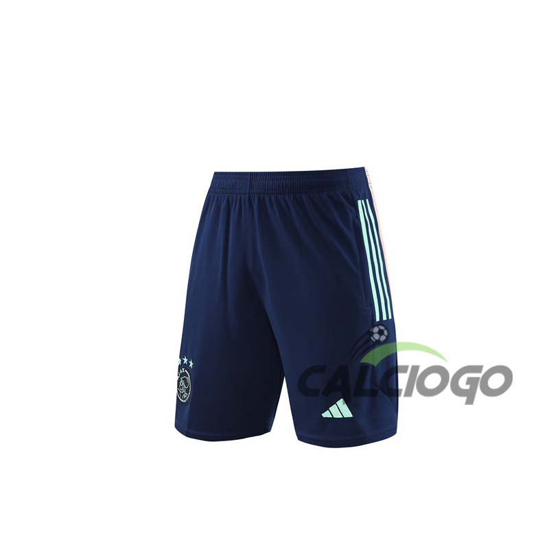 Ajax Pantaloncini Blu 2023-2024