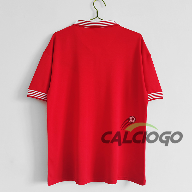 Maglia Storica Manchester United Home 1977