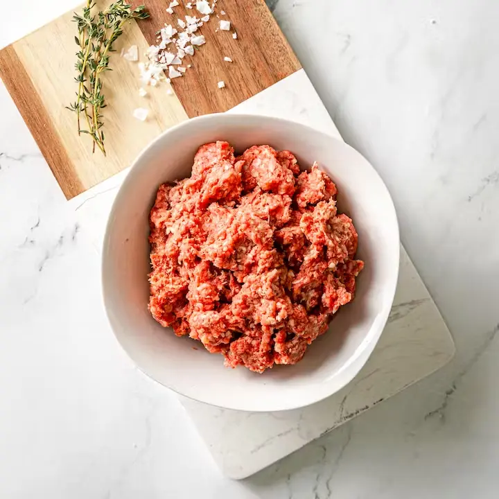 Ground beef 🔥0.1/1lbs