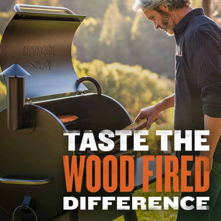 Traeger Grills - Taste The Wood Fired Difference - Pro780