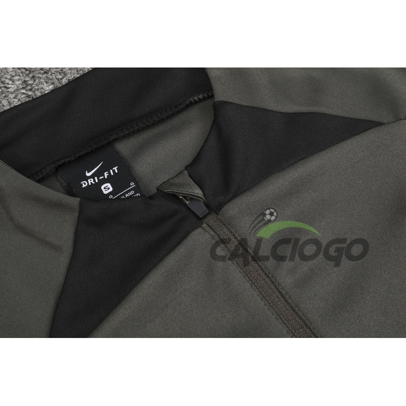 Tuta Calcio FC Barcellona Felpa Zips 2023-2024