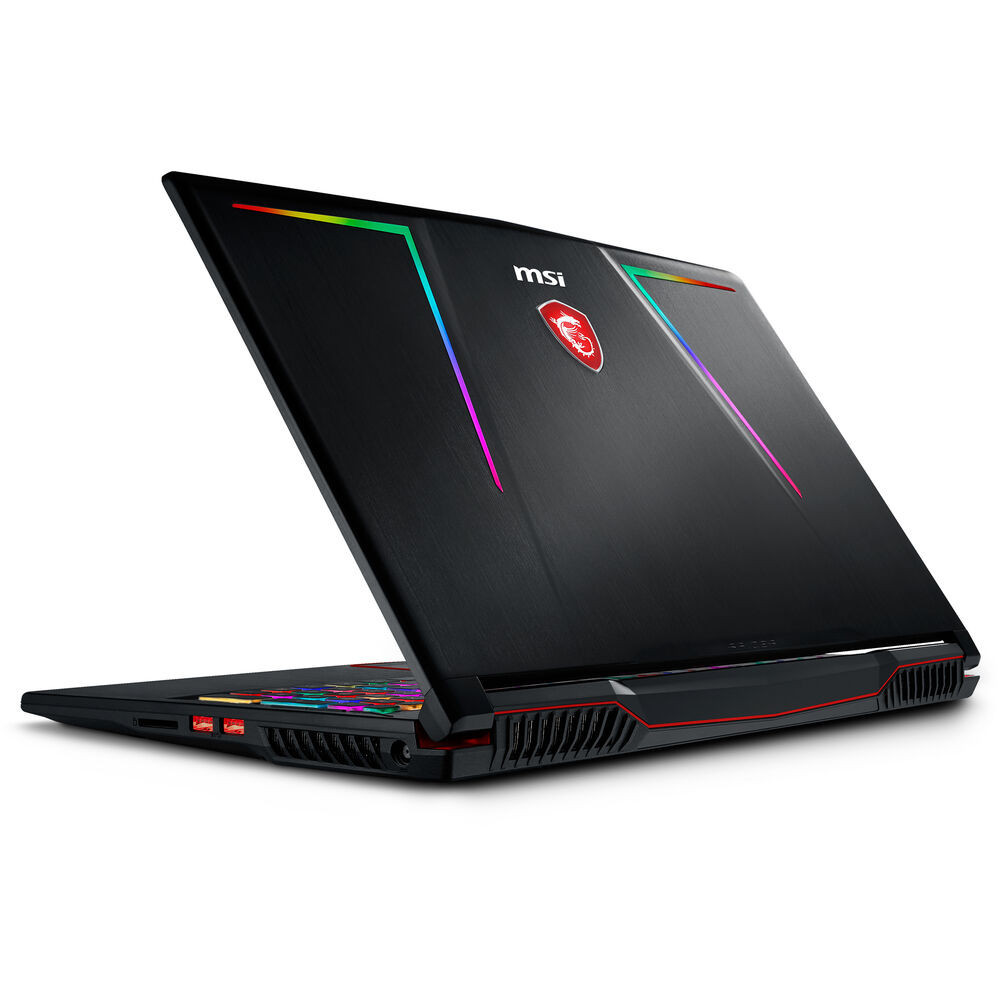 MSI 15.6 GE63 Raider RGB Gaming Laptop