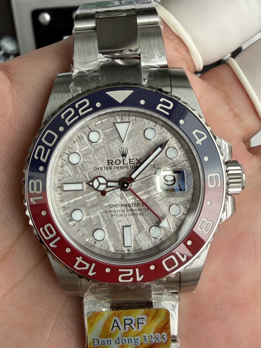 GYL Rolex GMT-Master II 126719BLRO-0002 Meteorite Dial 11 Best Quality Replica ARF V3 40mm-GYL-GaiYalun