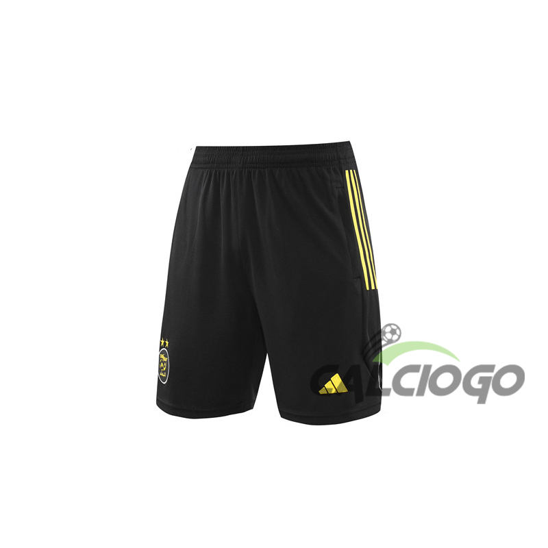 Algeria Pantaloncini Nero 2023-2024