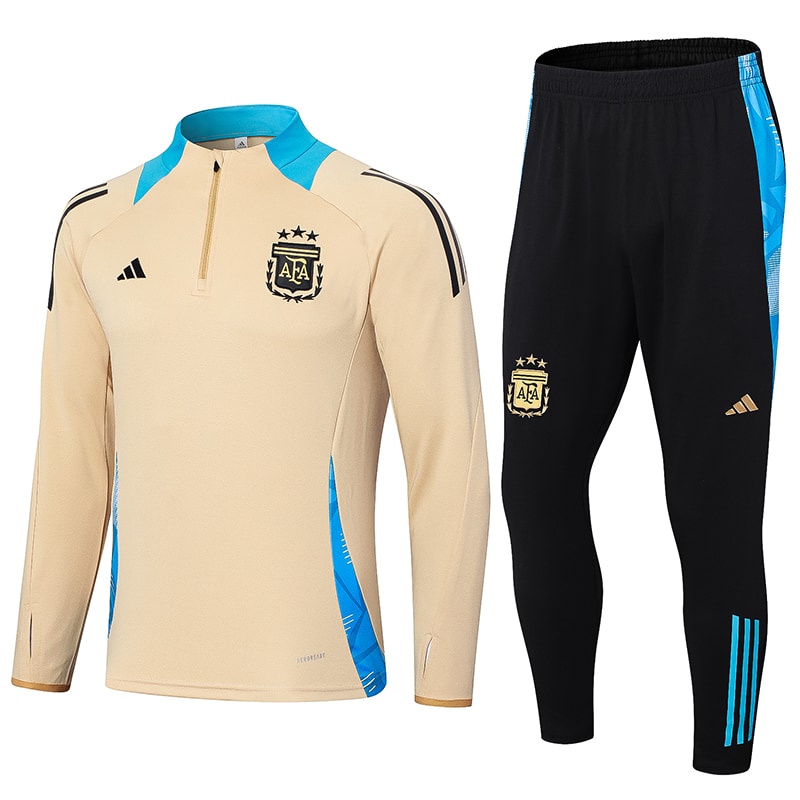2425 Argentina short zipper mud yellow kit S-XXL