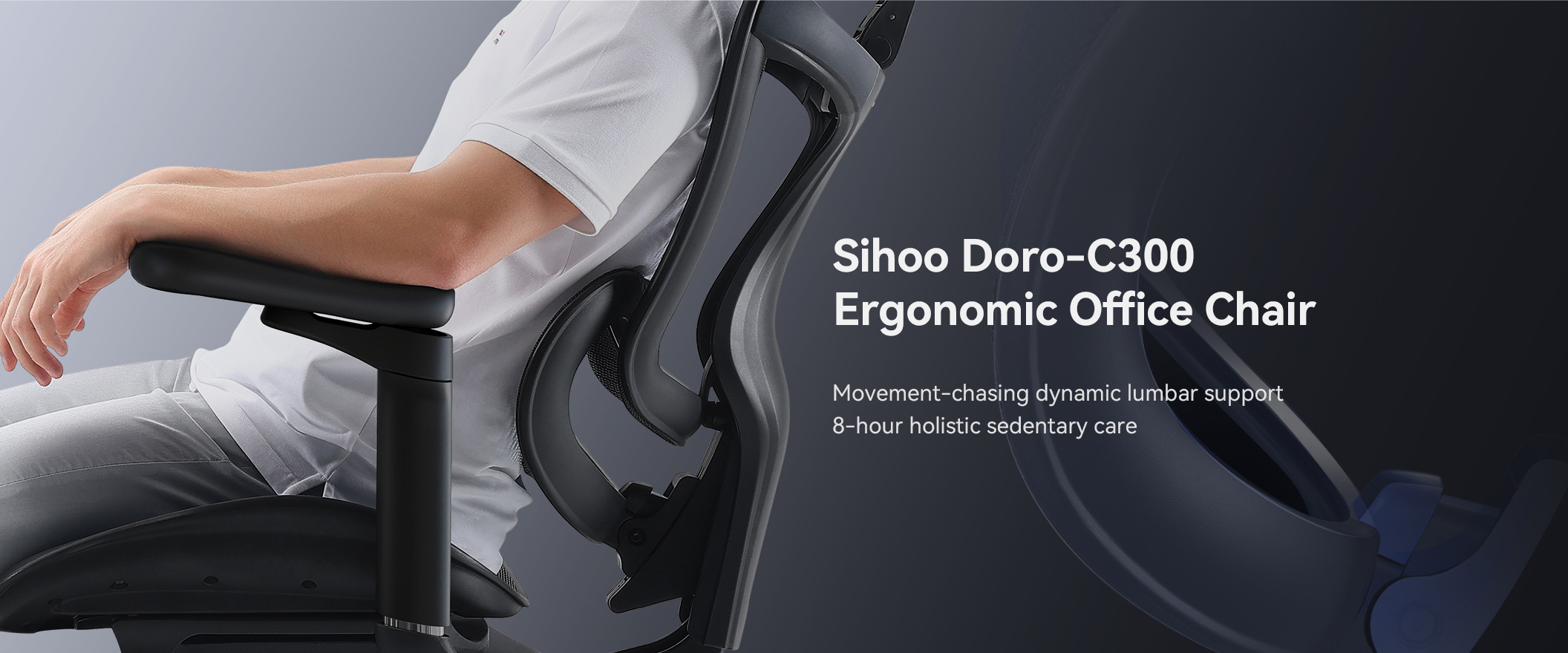 SIHOO Doro-C300 Ergonomic Office Chair