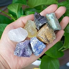 chakra raw stones