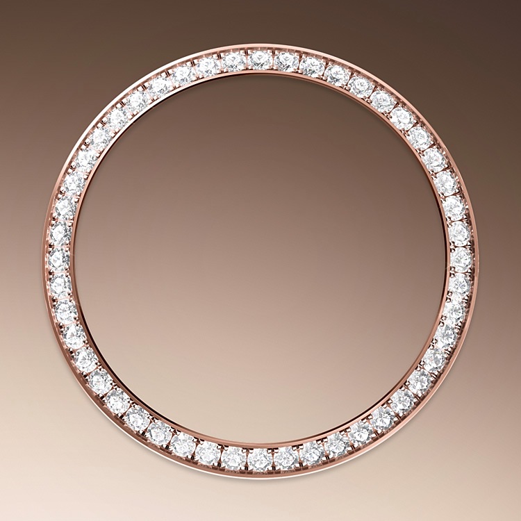 Diamond-set bezel