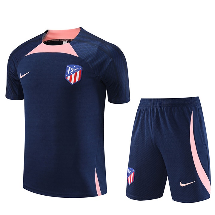 2324 Atletico Madrid blue taining suit S-XXL