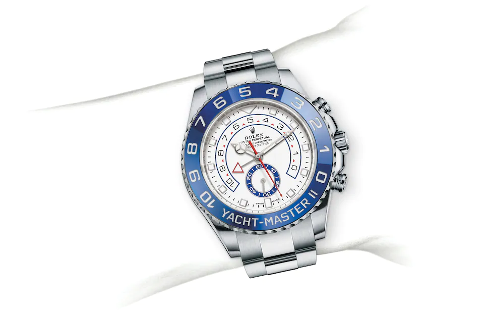 Rolex Yacht-Master in Oystersteel M116680-0002 at J. Licht & Sons Rolex Boutique