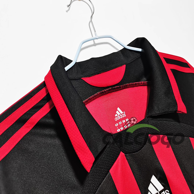 Maglia Storica AC Milan Home 2006-2007