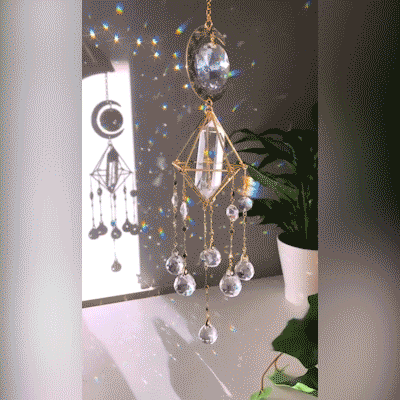 Rainbow Suncatcher Kristálygömb animáció