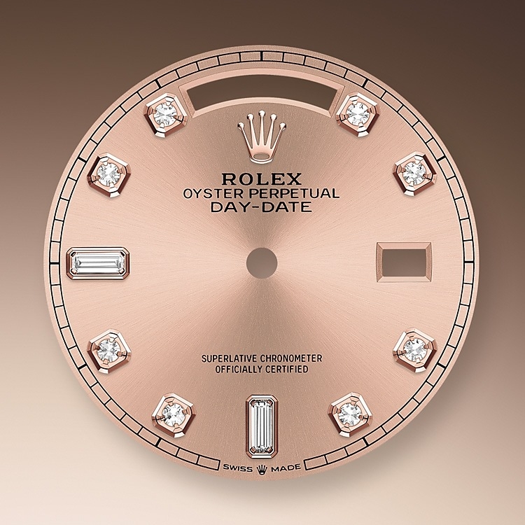 Rolex Day-Date in Gold, m128235-0009 | Europe Watch Company