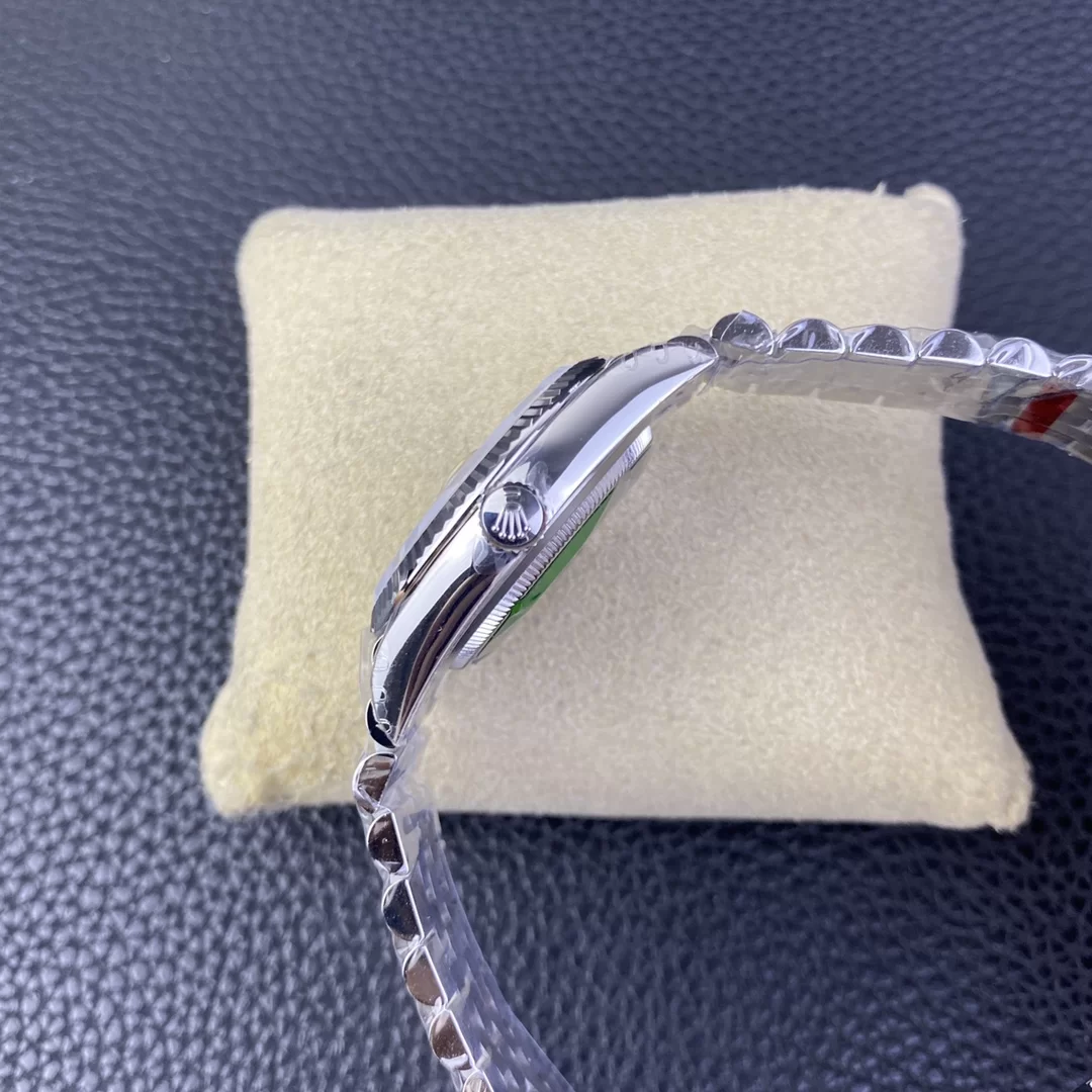 GYL Rolex Datejust 36mm Olive Green Palm Motif Diamond Dial Jubilee Bracelet (126234) 1:1 Super Clone – DD3235 Movement-GYL-GaiYalun