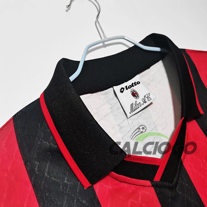 Maglia Storica AC Milan Home 1995-1996