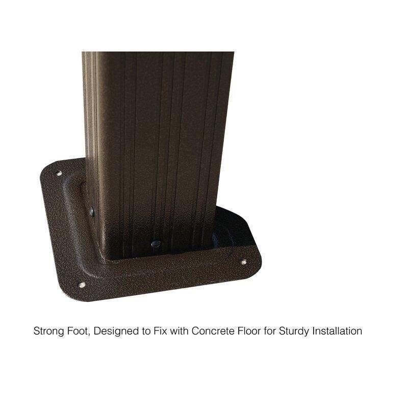 Dahlin Hardtop 12 Ft. W X 10 Ft. D Aluminum Patio Gazebo