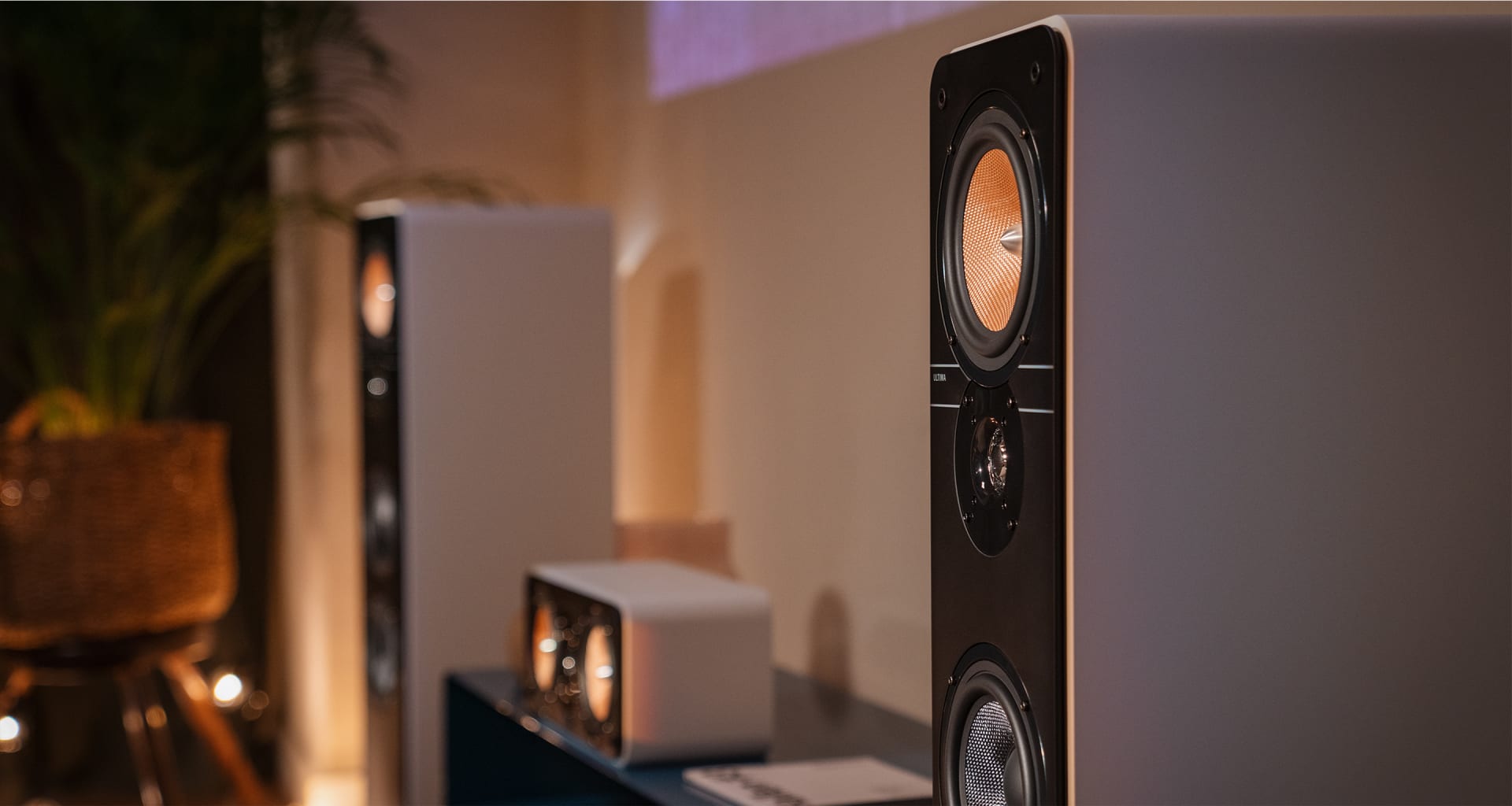 Stereo-Lautsprecher Ultima 40 Heimkino 5.1 Surround Mk3