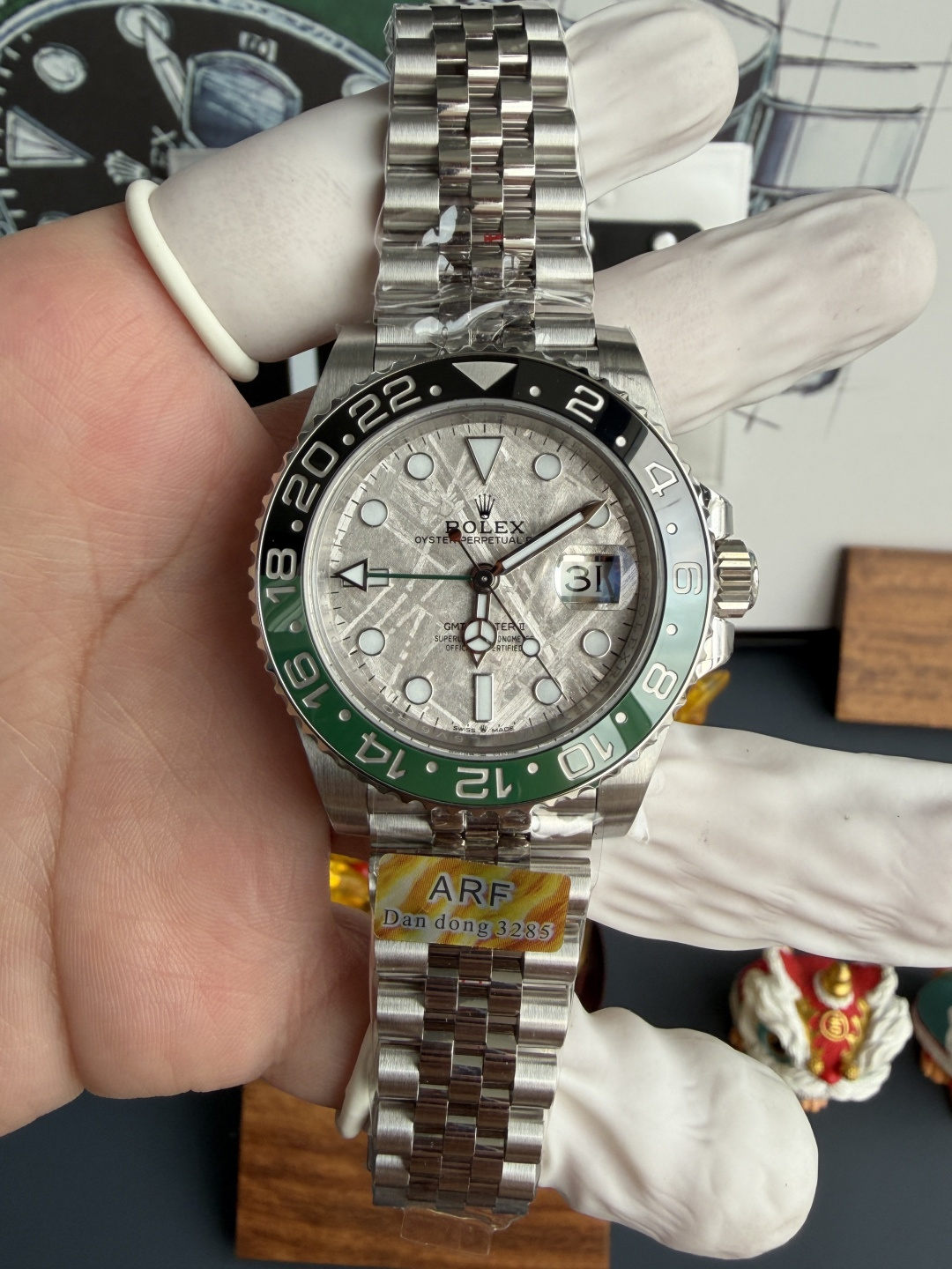 GYL Rolex GMT-Master II Meteorite Sprite Jubilee Bracelet 11 Best Quality Replica ARF 40mm-GYL-GaiYalun