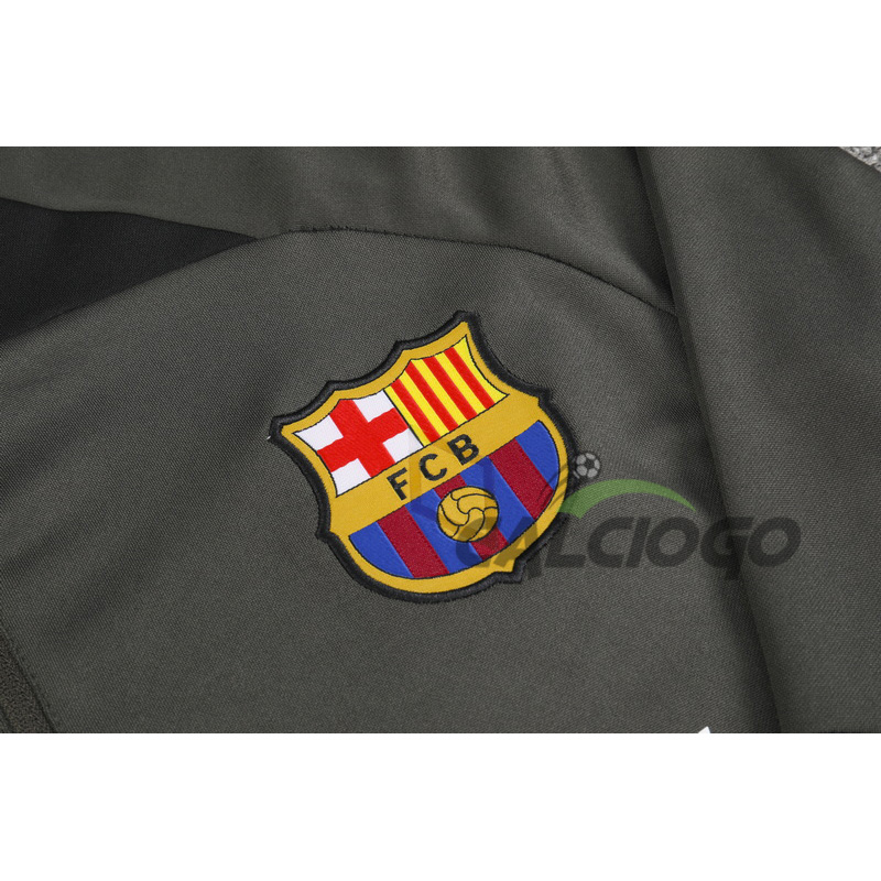 Tuta Calcio FC Barcellona Felpa Zips 2023-2024