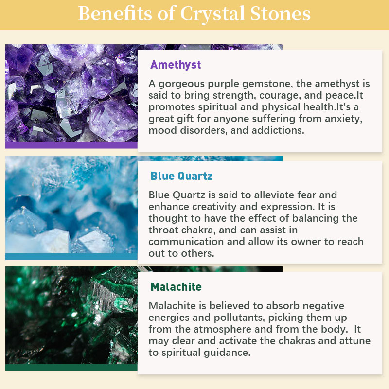 Benefits of Crystal Stones