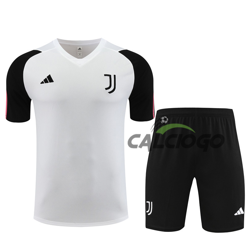 Kit Gara Juventus Jersey Pantaloncini 2023-2024