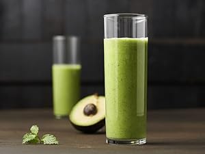 Avocado Mint Green Smoothie