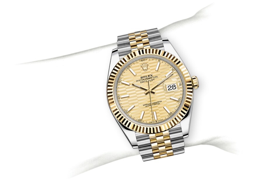 Rolex Datejust in Oystersteel and gold, m126333-0022 | Europe Watch Company