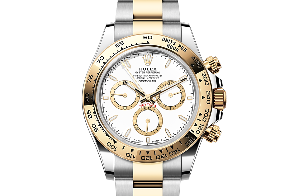 Rolex Cosmograph Daytona in Yellow Rolesor - combination of Oystersteel and yellow gold M126503-0001 at J. Licht & Sons Rolex Boutique