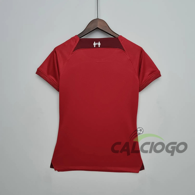 Liverpool Femmina Jersey Home 2022-2023