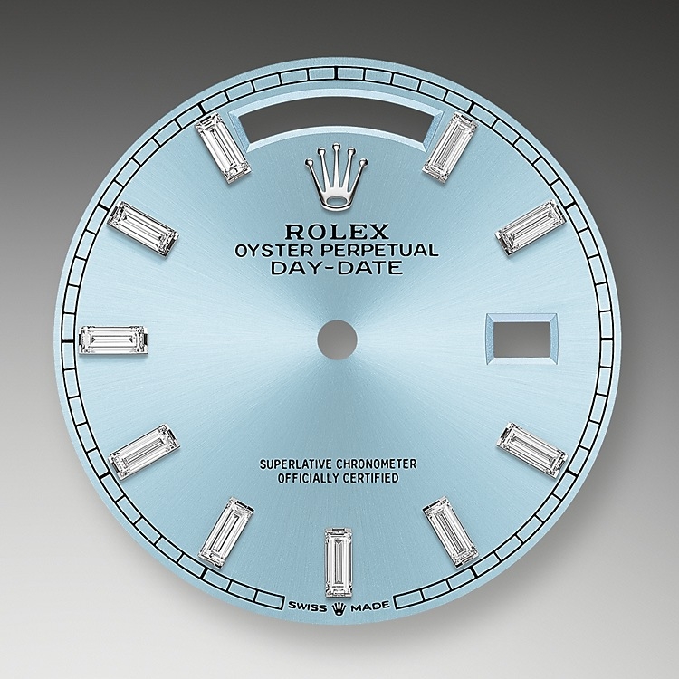 Rolex Day-Date in Platinum, m128396tbr-0003 | Europe Watch Company