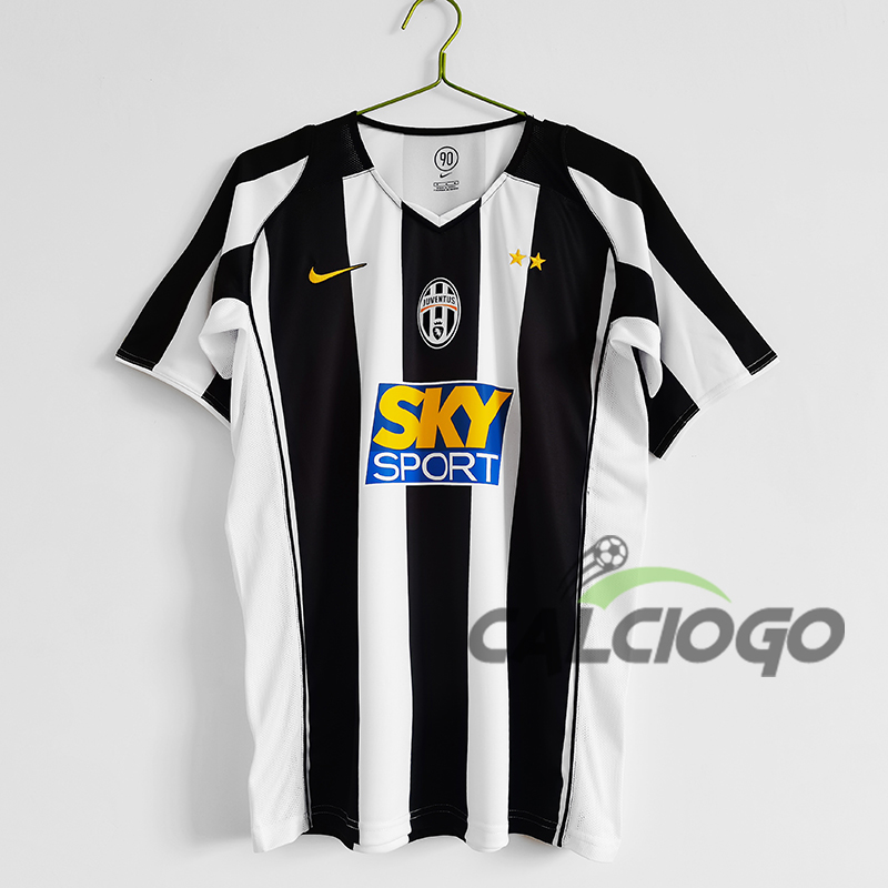Maglia Storica Juventus Home 2004-2005