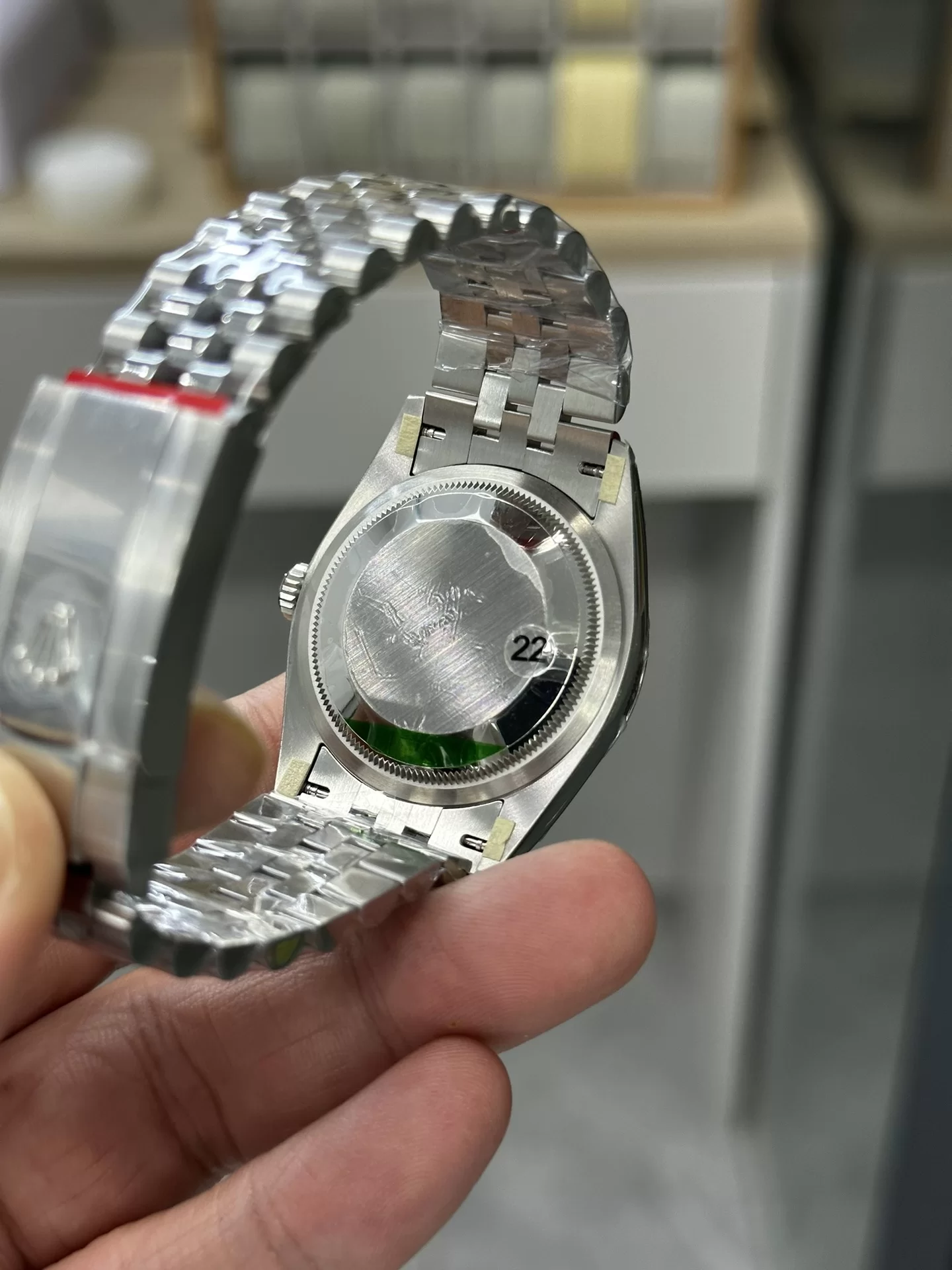 GYL Rolex Datejust 36mm Black Diamond Dial Jubilee Bracelet (126234) 11 Super Clone – DD3235 Movement-GYL-GaiYalun