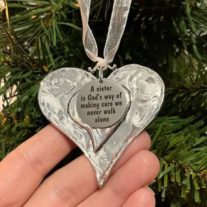 Christmas Ornament Gift - Good Friends Are Like Stars