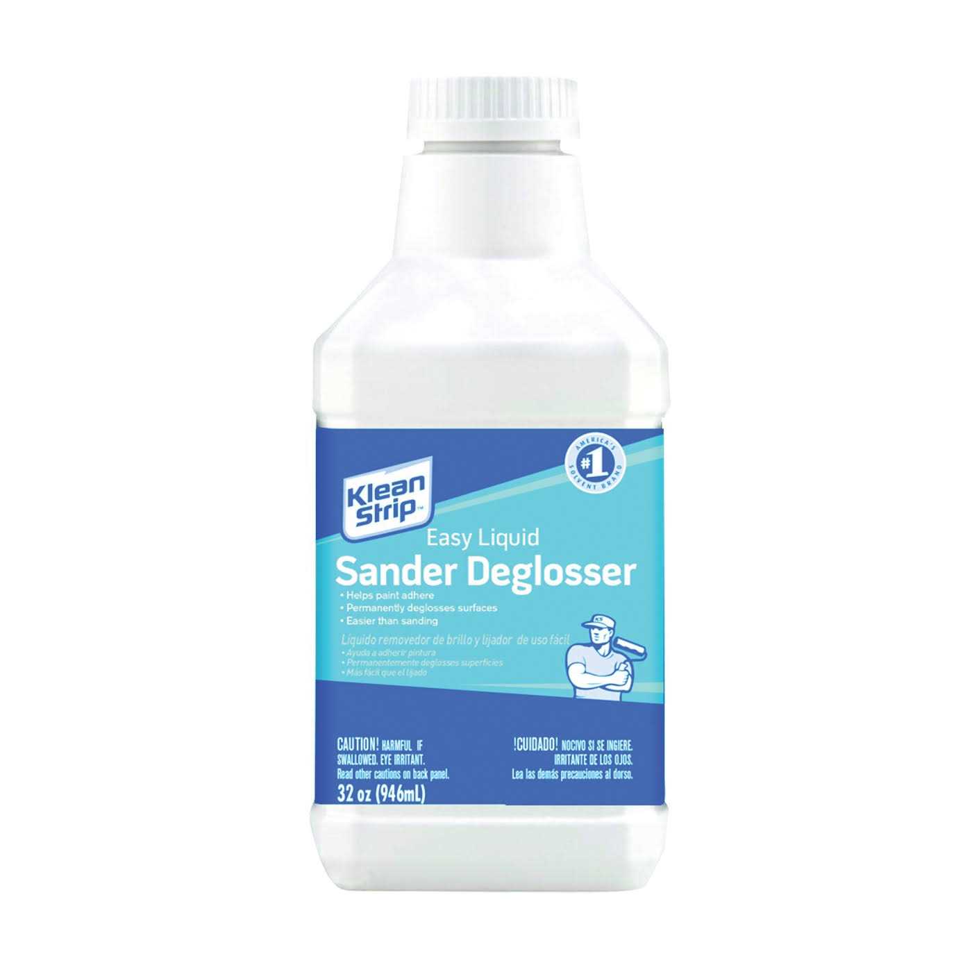 Klean Strip Easy Sander Liquid Deglosser 285350