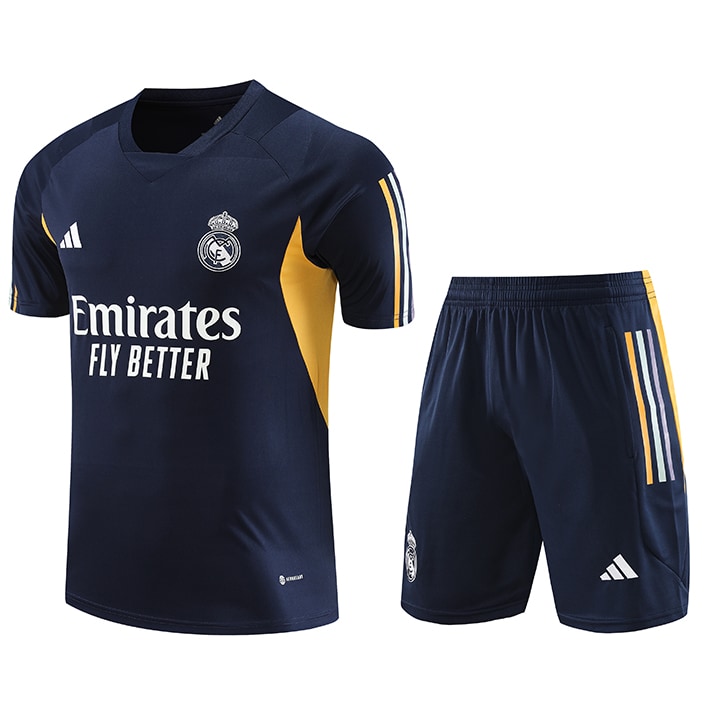 2324 Real Madrid black S-2XL QS122