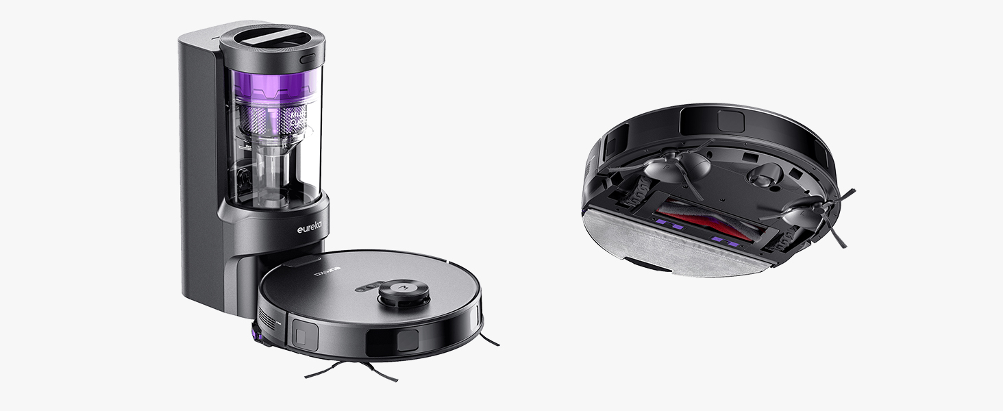 eureka e10s robotic vacuum cleaner