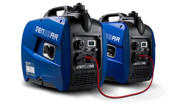 DENQBAR DQ-2100 Inverter Power Generator - Even more power with the parallel connection
