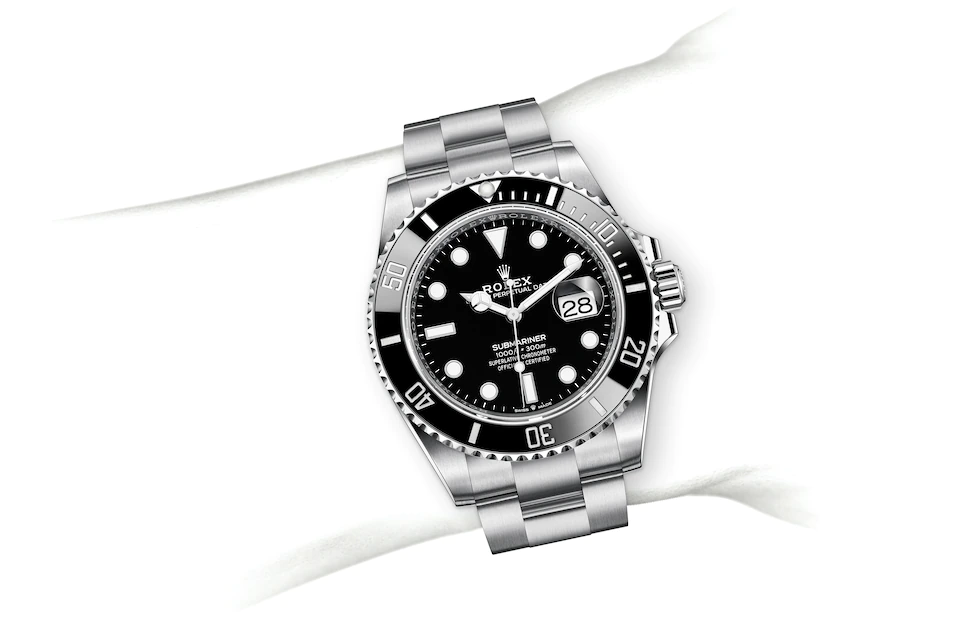 Rolex Submariner in Oystersteel M126610LN-0001 at J. Licht & Sons Rolex Boutique