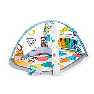 Baby Einstein 4-in-1 Kickin' Tunes Music & Language Discovery Gym