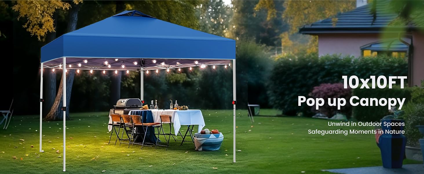 POP UP CANOPY TENT