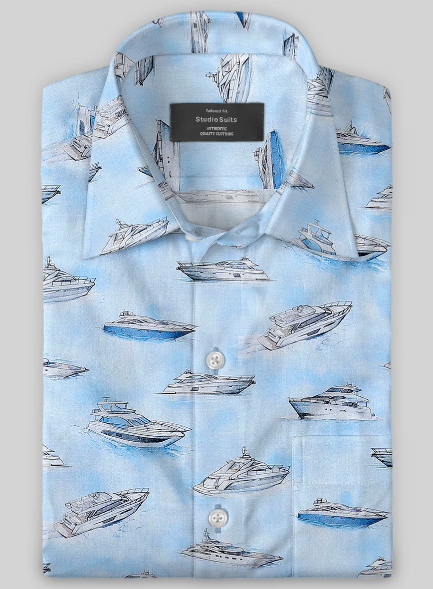 Italian Cotton Atlantic Shirt