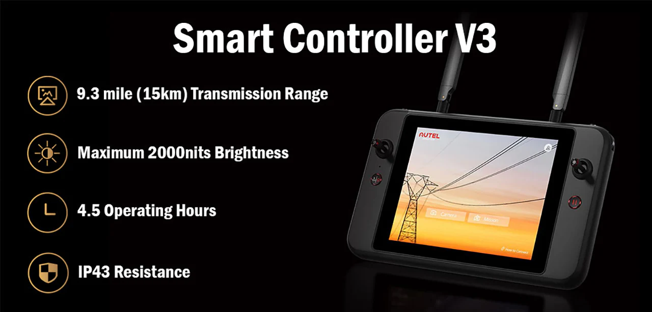 Autel Smart Controller V3