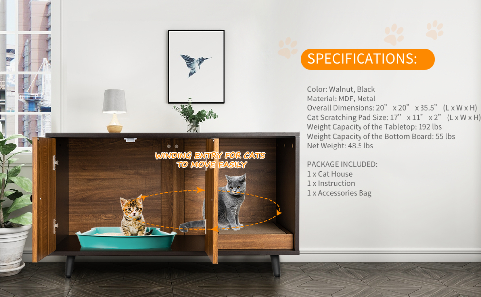 Cat Litter Box