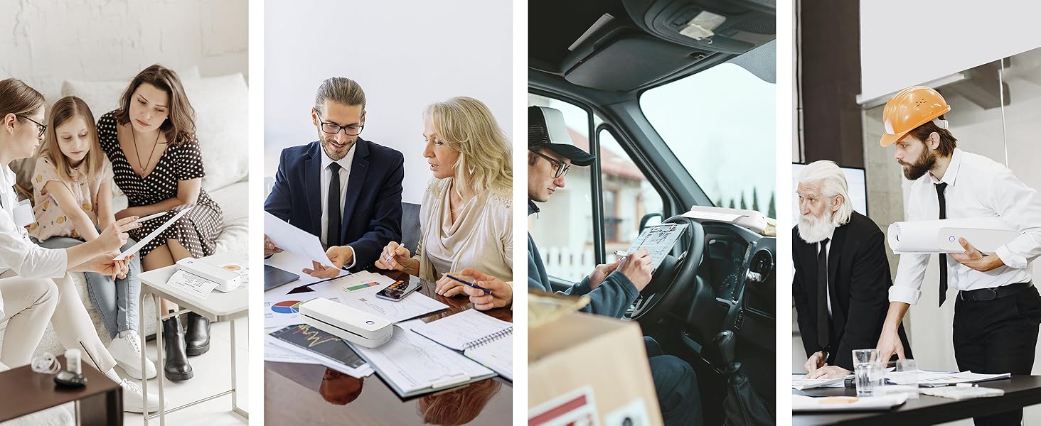Family Doctor Business Driver Engineer