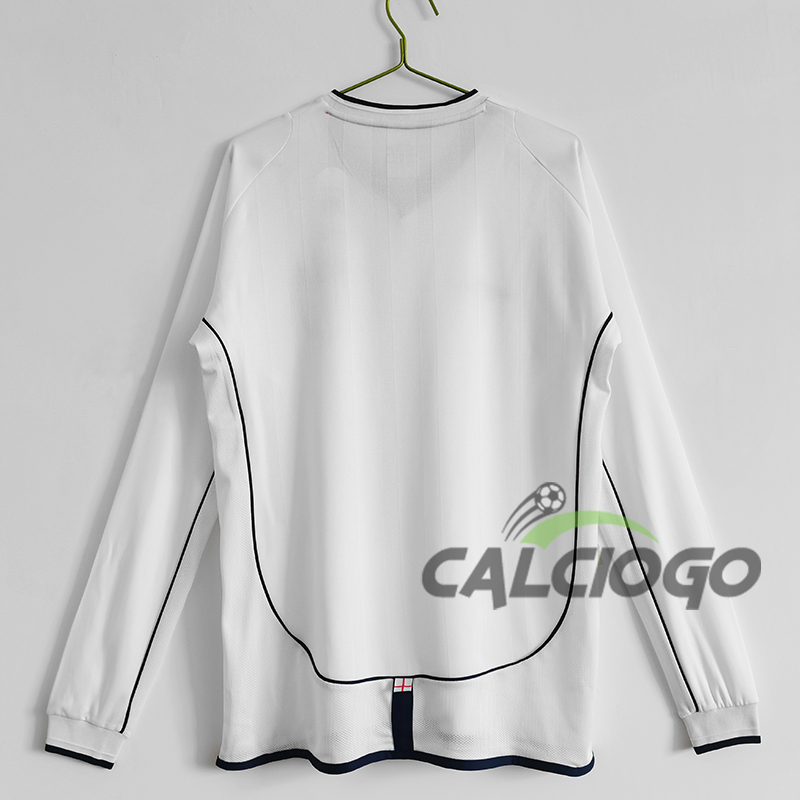Maglia Storica England Home 2002