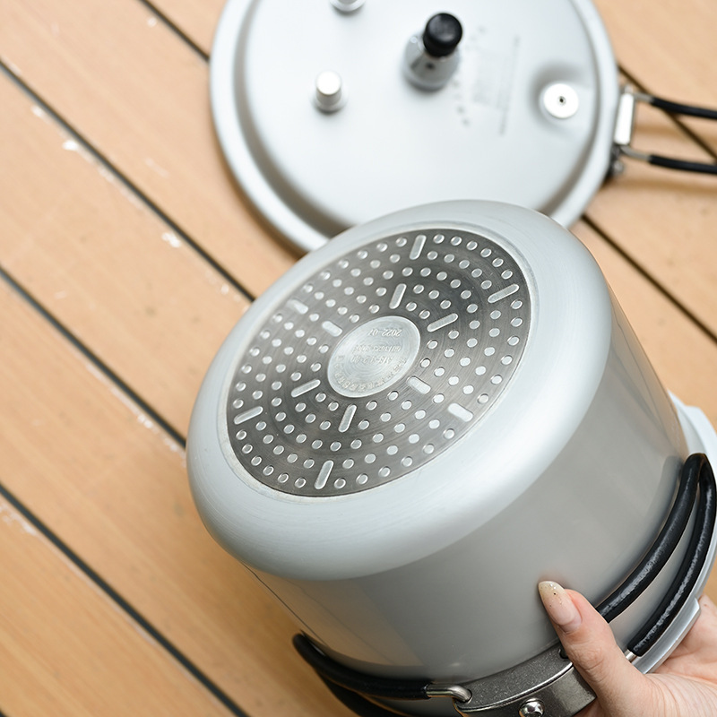 Generic Camping Pressure Cooker, Small Travel Rice Cooker, Household