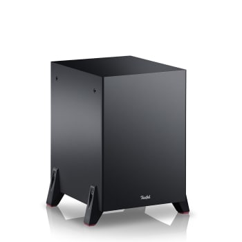 T 8 Subwoofer Bass Schwarz