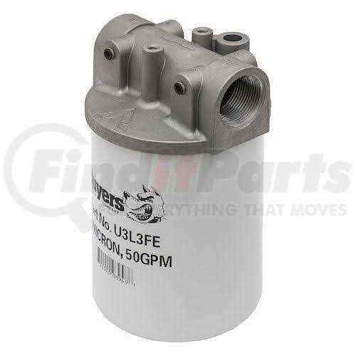 Buyers Products HFA21025 Filter Assembly 10 Micron 25 PSI Bypass 032254